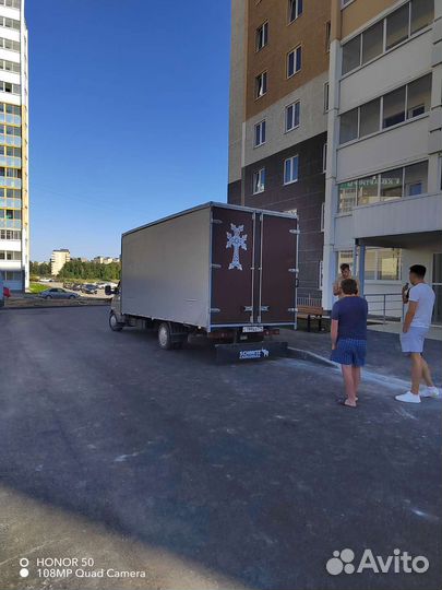 Грузоперевозки газель 5м