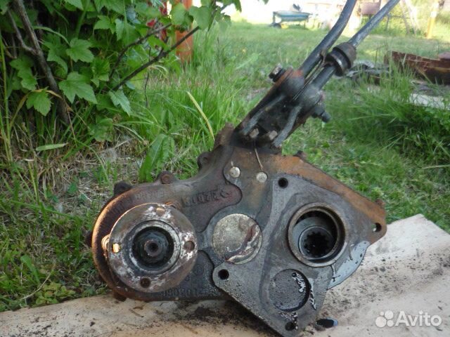 Раздатка на УАЗ 469