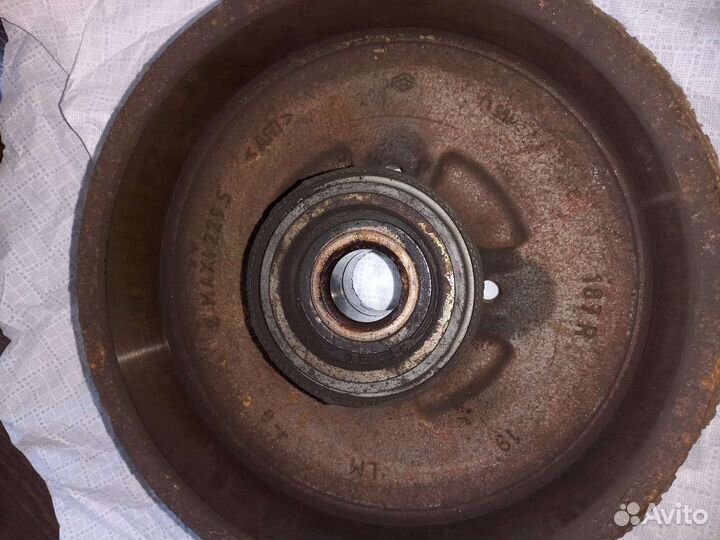 Тормозной барабан на Nissan Almera