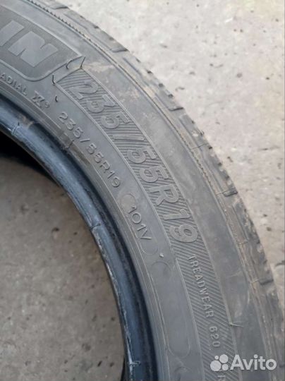 Michelin Premier LTX 235/55 R19