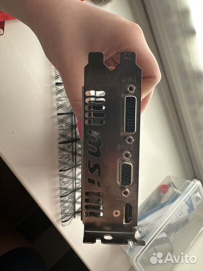 Видеокарта gtx 750ti 2gb