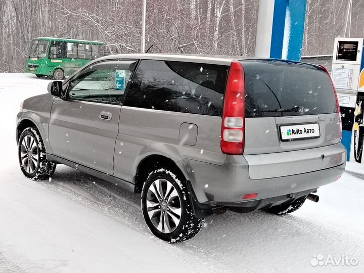 Honda HR-V 1.6 CVT, 2001, 230 000 км