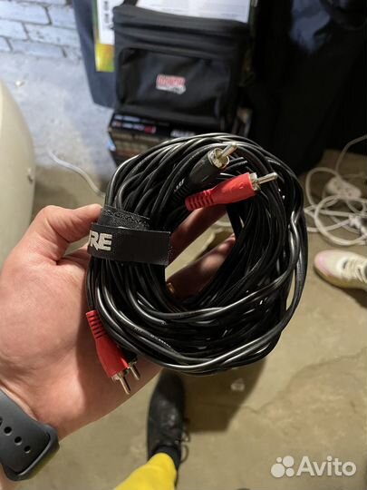 Коммутация для звукового и светового оборудования