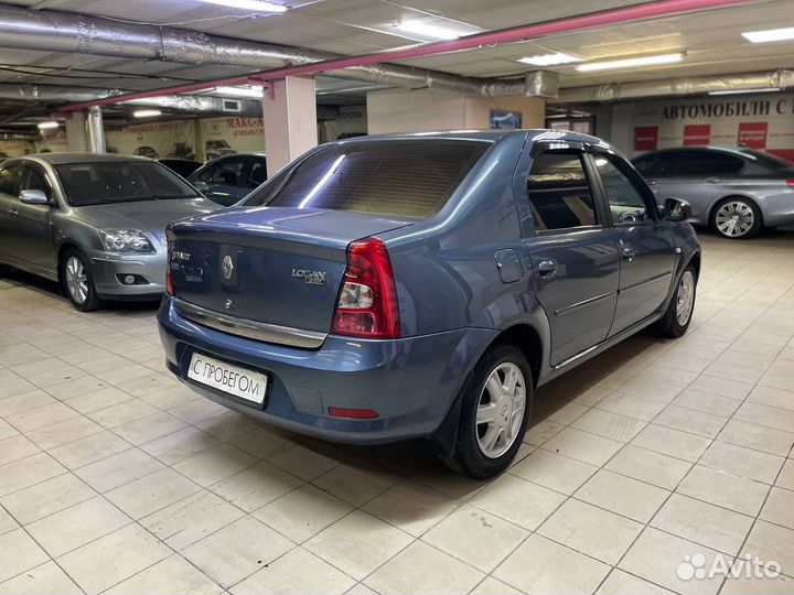 Renault Logan 1.6 МТ, 2013, 183 000 км