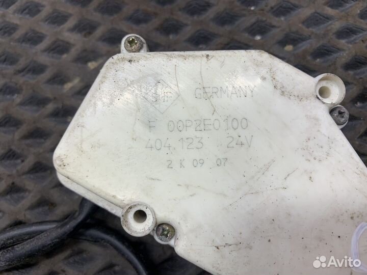 Активатор замка двери Scania 4-series