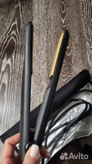 Утюжок для волос с защитным покрытием