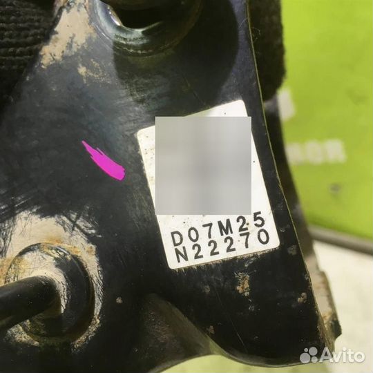 Кронштейн кпп Тойота Королла Е120