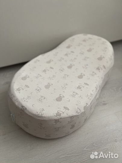 Кокон зевушка и вязанная люлька