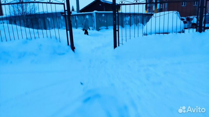 Забор металлический бу