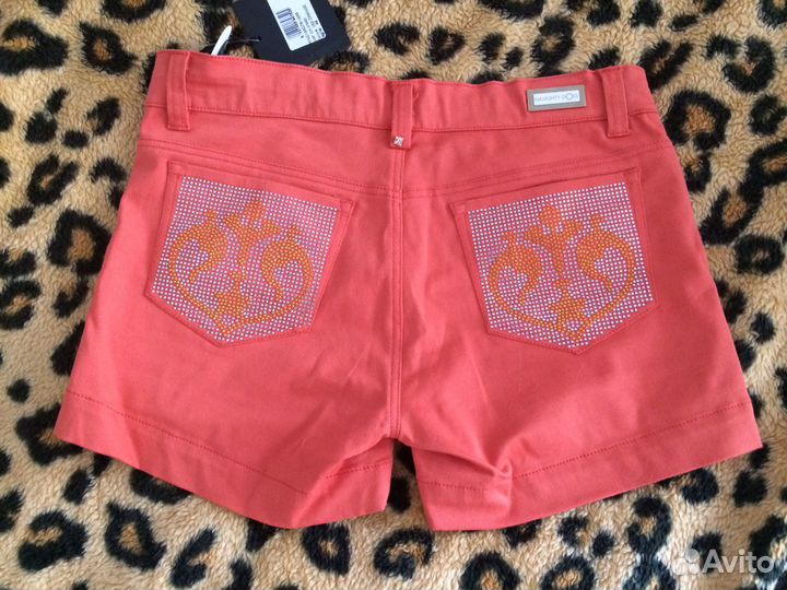 Новые персиковые шортики
