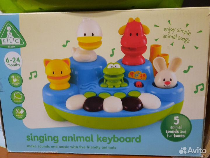 Детские игрушки пианино