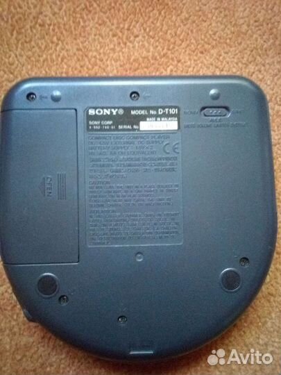 Cd плеер sony D-T101