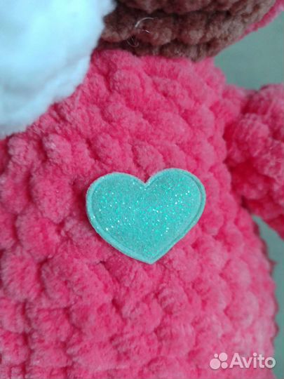 Мягкая игрушка мишка Софи