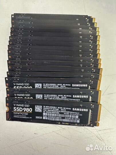 SSD M.2 Nvme новый OEM 500 gb Samsung 980