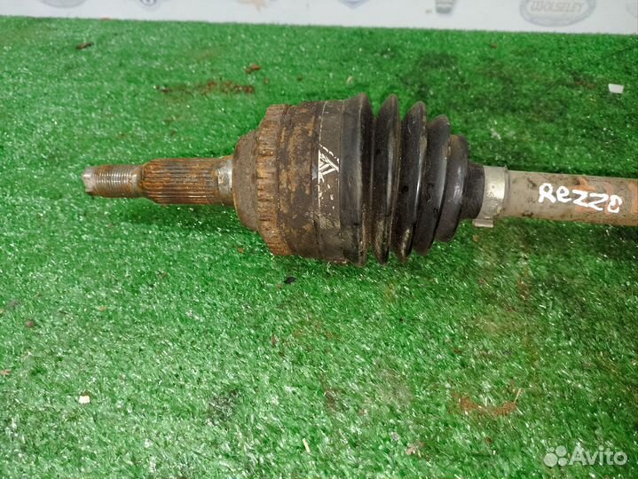 Привод передний левый Chevrolet Rezzo