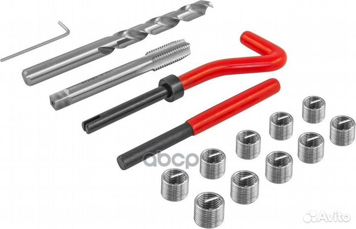 Набор для восстановления резьбы M10x1.5, 15