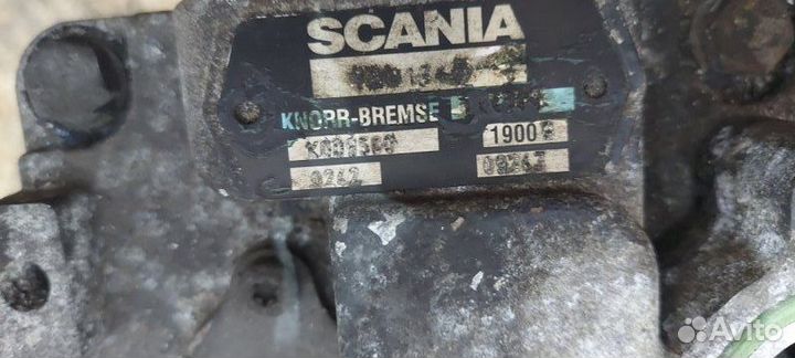 Компрессор воздушный Scania P