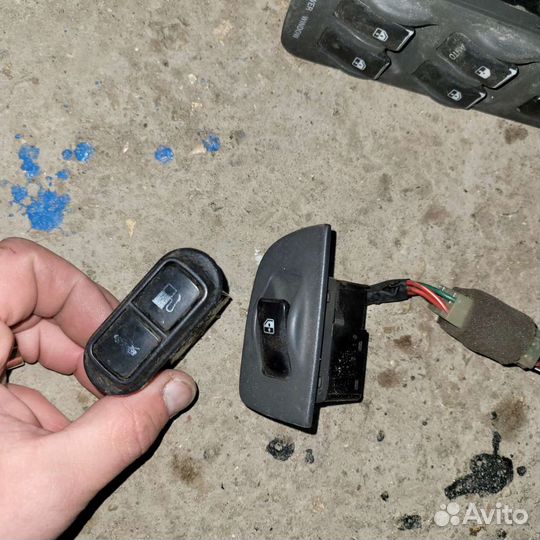 Переключатель стеклоподъемник на кия кларус