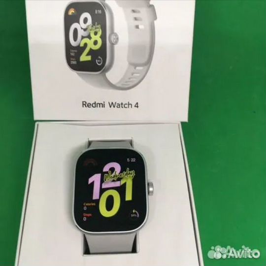 Умные часы xiaomi redmi watch 4 ем90897