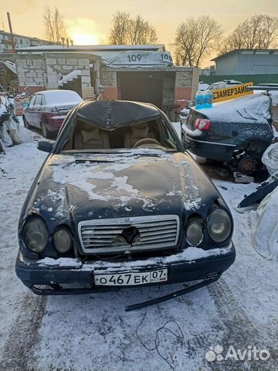 Разбор на запчасти Mercedes-Benz E-class w210