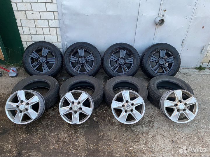 Колеса Grenlander Maga A/T Two 285/60 R18 + колеса