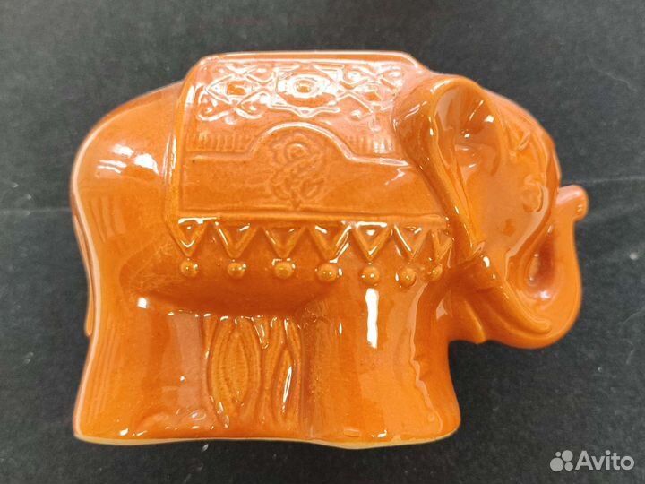 Статуэтка слон керамика