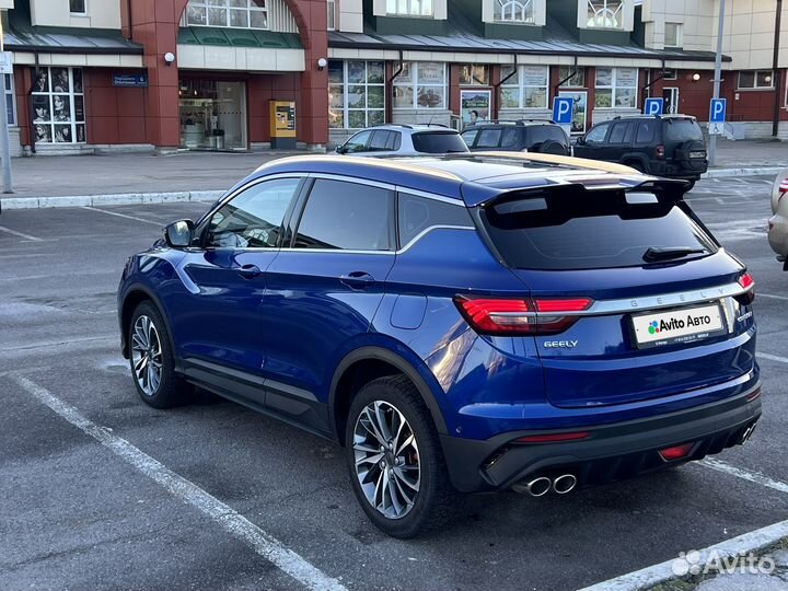 Geely Coolray 1.5 AMT, 2022, 38 850 км