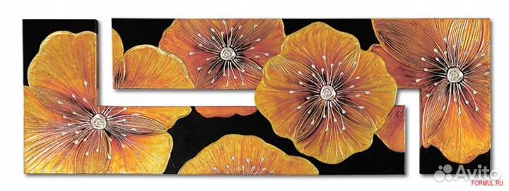 201492 Панно Pintdecor P3888 - Petunia