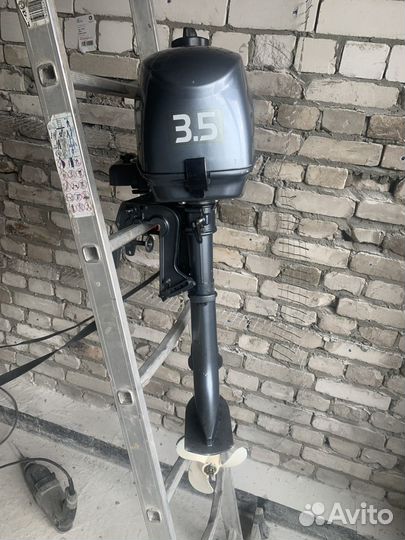 Лодочный мотор mikatsu 3,5fhs