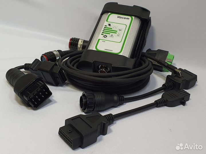Автосканер Volvo Vocom (Volvo, Mack, Renault)