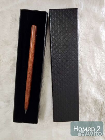 Вечный карандаш деревянный в коробке