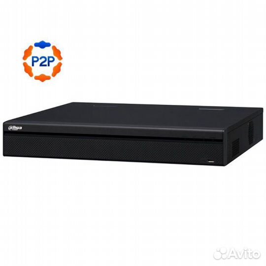 Видеонаблюдение DHI-NVR5416-4KS2 IP регистратор