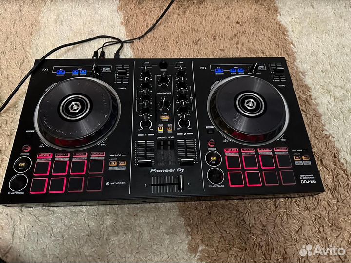 Dj контроллер pioneer ddj rb