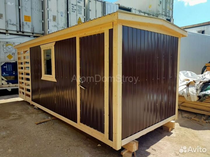 Бытовка, как вы хотите: доставка быстро, расчет честно