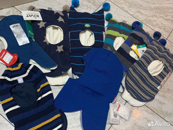 Шапка шлем kivat