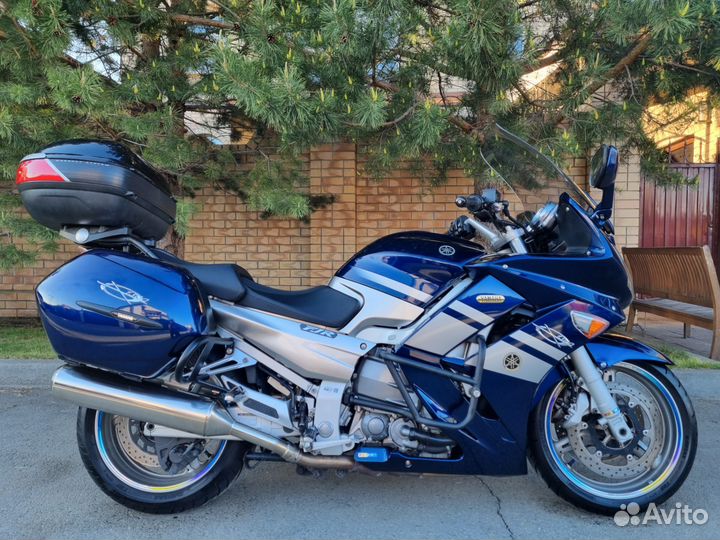 Yamaha FJR1300AS 2008