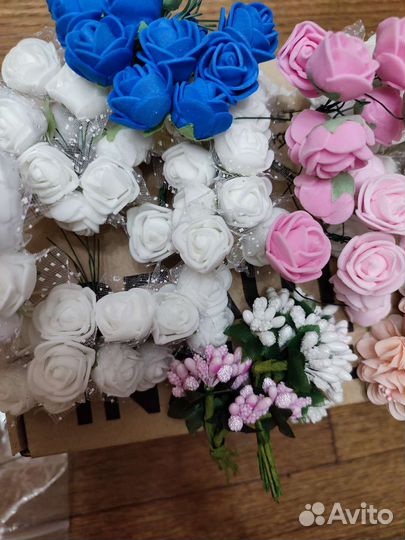 Букет цветов для декора