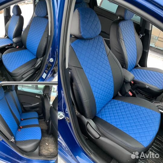 Чехлы для автомобиля Renault Kaptur