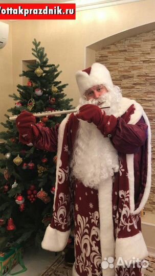 Карнавальный костюм деда мороза