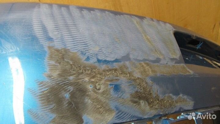 Бампер задний Citroen C3 2009-2016