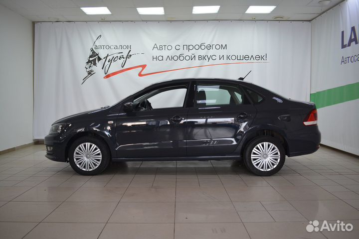 Volkswagen Polo 1.6 AT, 2017, 44 000 км