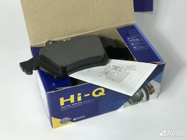 Тормозные колодки задние Ford Focus 2,3