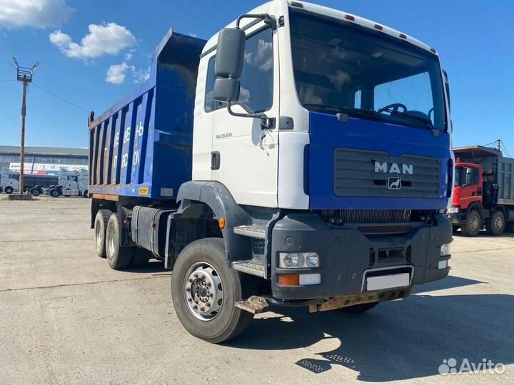 MAN TGA 40.480, 2008