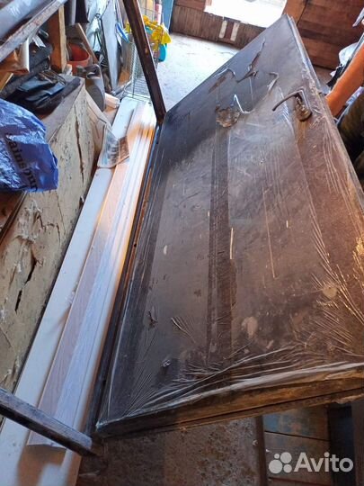 Дверь входная железная бу