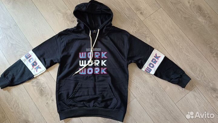 Худи трикотаж