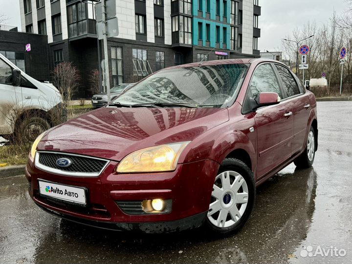 Ford Focus 2.0 МТ, 2007, 274 700 км