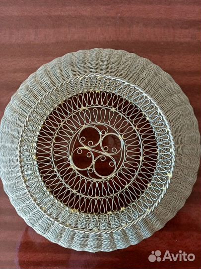 Сухарница плетеная