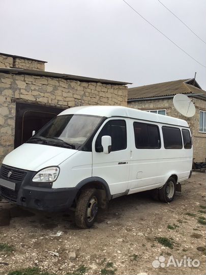 ГАЗ ГАЗель 3221 2.9 МТ, 2008, 250 000 км