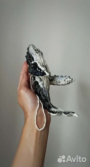 Кит скульптура подвеска статуэтка