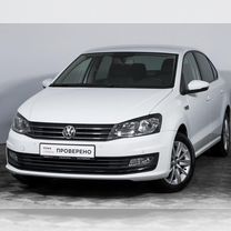 Volkswagen Polo 1.6 MT, 2020, 79 915 км, с пробегом, цена 1 225 000 руб.